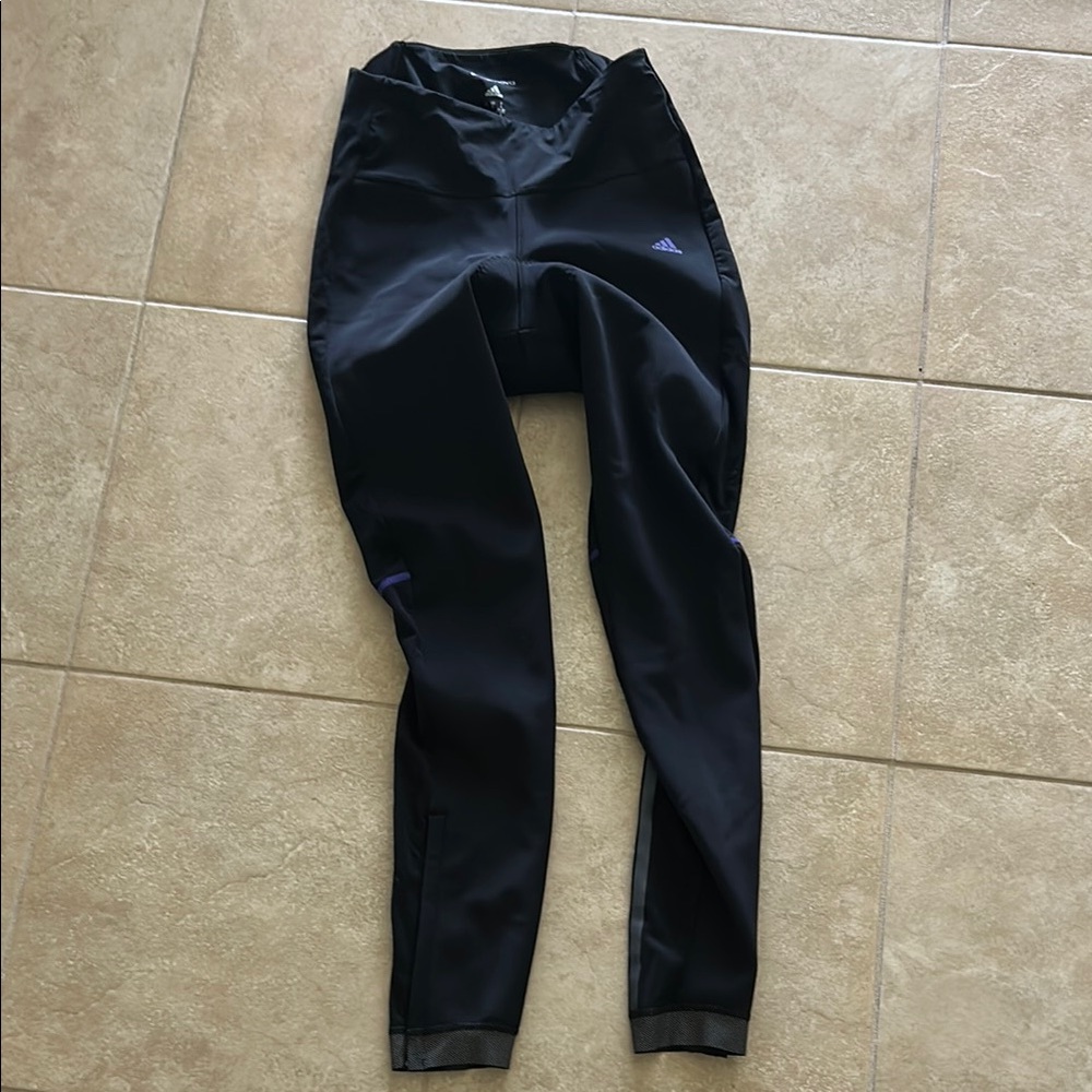 Adidas Black cycling leggings